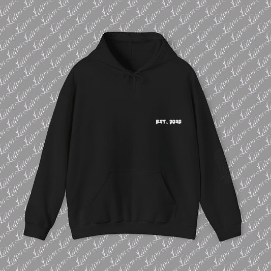 Rauch Verteilen Hoodie