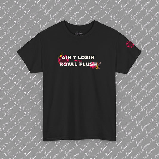 Royal Flushed Tee