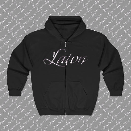 Laton Zip Up Hoodie