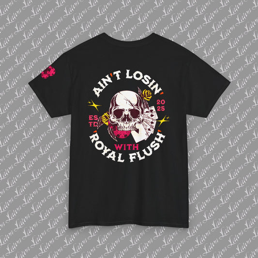 Royal Flushed Tee